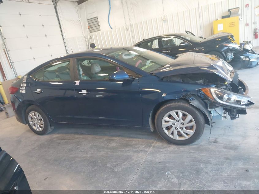 2018 Hyundai Elantra Se VIN: 5NPD74LF1JH288782 Lot: 43883287