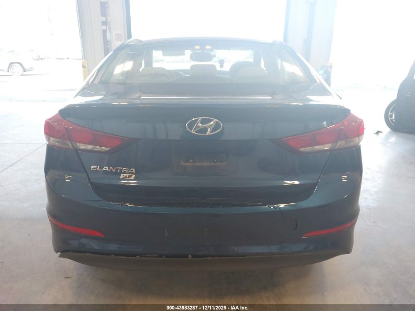 2018 Hyundai Elantra Se VIN: 5NPD74LF1JH288782 Lot: 43883287