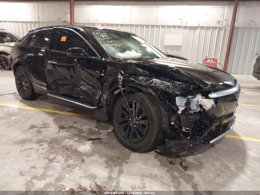 CADILLAC LYRIQ LUXURY 1 RWD