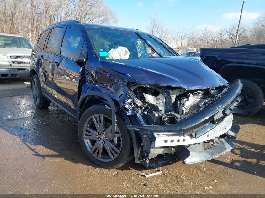 HONDA PILOT 2WD SPORT