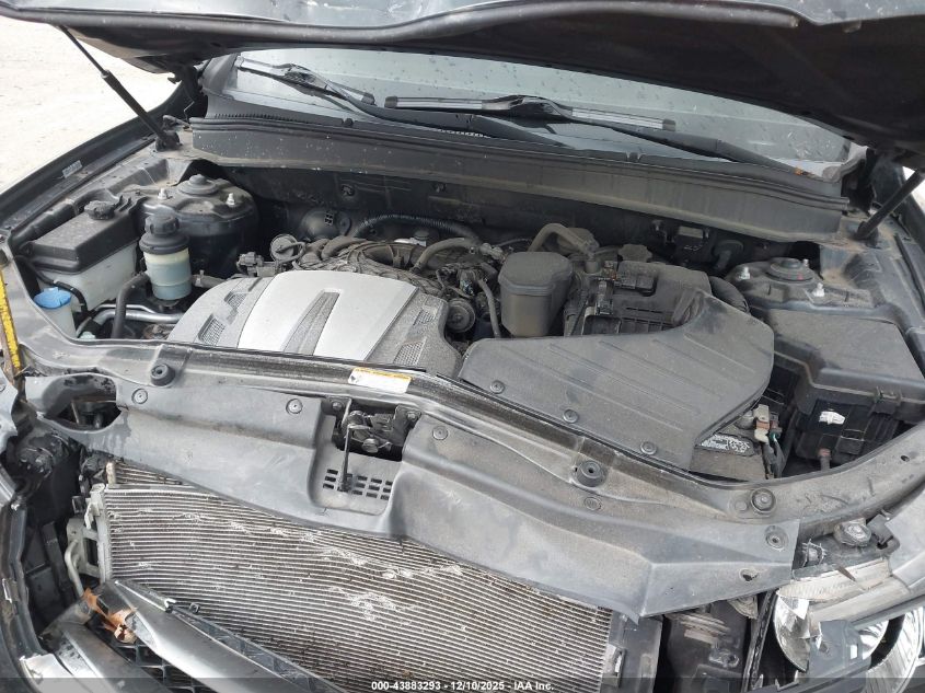 2012 Hyundai Santa Fe Limited V6 VIN: 5XYZKDAG1CG096417 Lot: 43883293