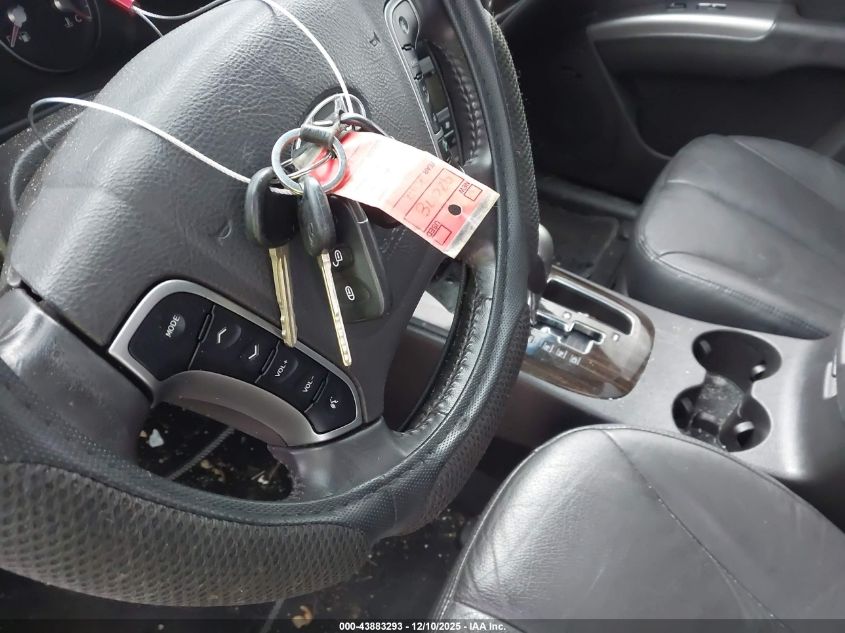 2012 Hyundai Santa Fe Limited V6 VIN: 5XYZKDAG1CG096417 Lot: 43883293