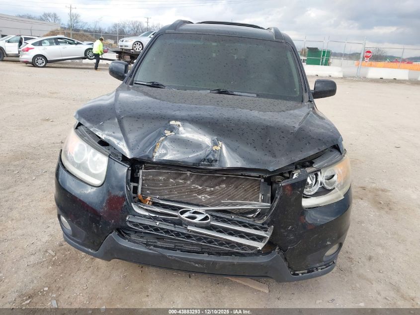 2012 Hyundai Santa Fe Limited V6 VIN: 5XYZKDAG1CG096417 Lot: 43883293