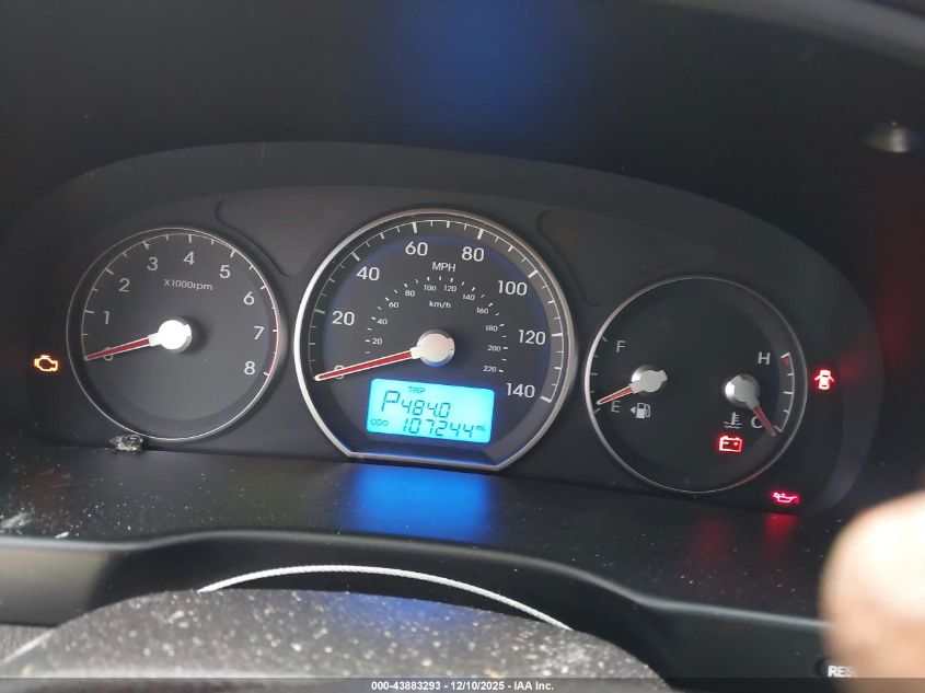 2012 Hyundai Santa Fe Limited V6 VIN: 5XYZKDAG1CG096417 Lot: 43883293