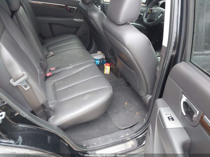 2012 Hyundai Santa Fe Limited V6 VIN: 5XYZKDAG1CG096417 Lot: 43883293