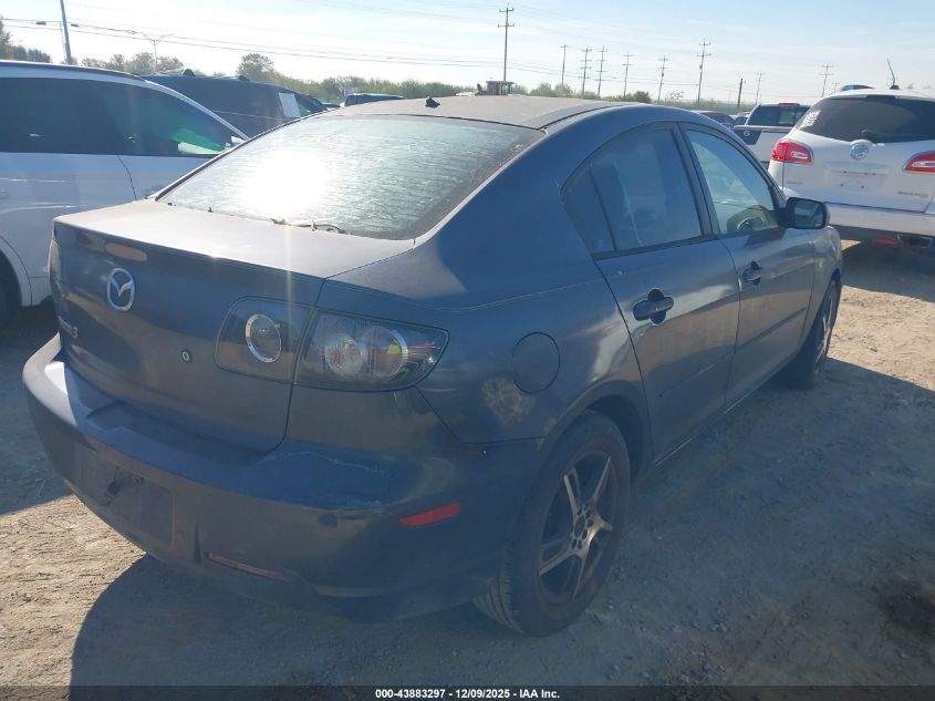 2008 Mazda Mazda3 I Touring Value VIN: JM1BK32G981106659 Lot: 43883297