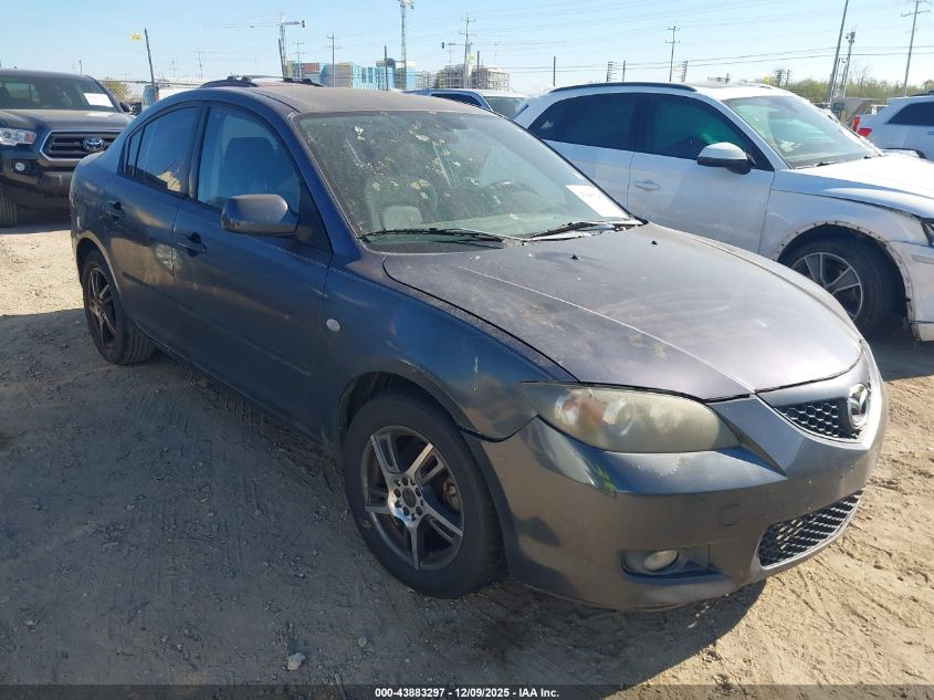 2008 Mazda Mazda3 I Touring Value VIN: JM1BK32G981106659 Lot: 43883297