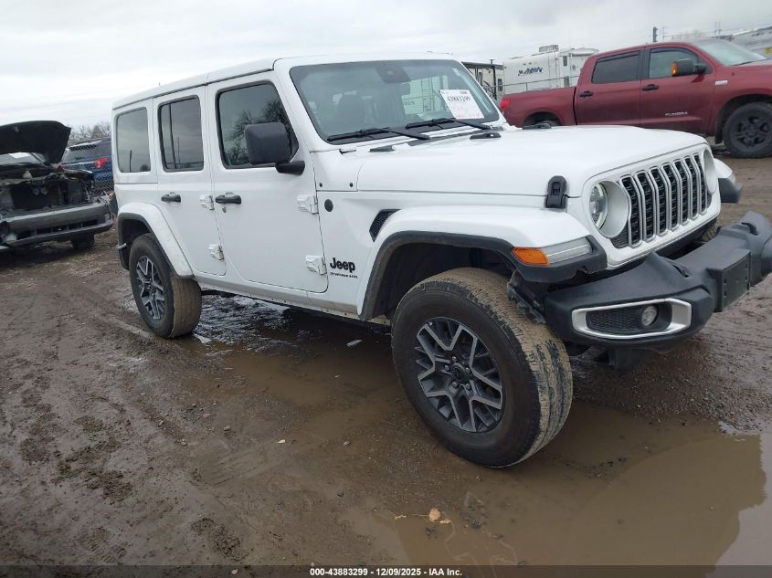 JEEP WRANGLER 4-DOOR SAHARA 4X4