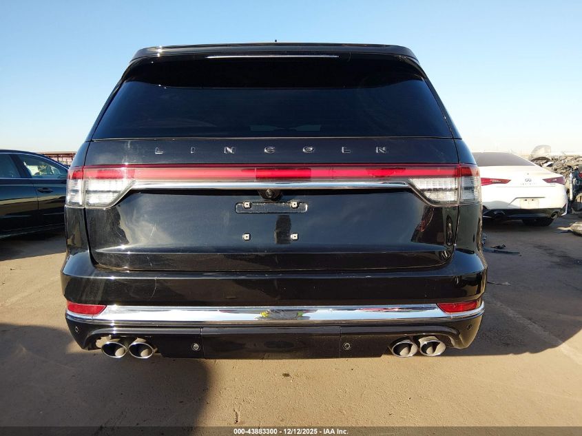 2022 Lincoln Aviator Black Label VIN: 5LM5J9XC1NGL20376 Lot: 43883300