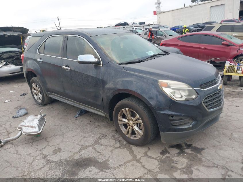 CHEVROLET EQUINOX LS