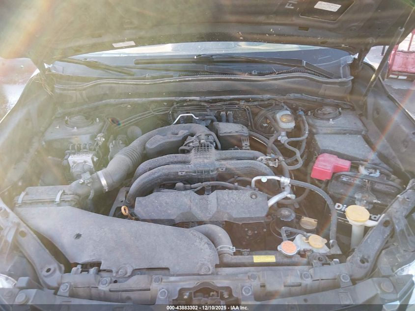 2015 Subaru Forester 2.5I Limited VIN: JF2SJAKC0FH590652 Lot: 43883302