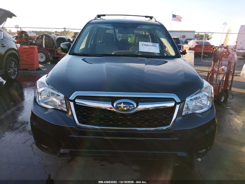 2015 Subaru Forester 2.5I Limited VIN: JF2SJAKC0FH590652 Lot: 43883302