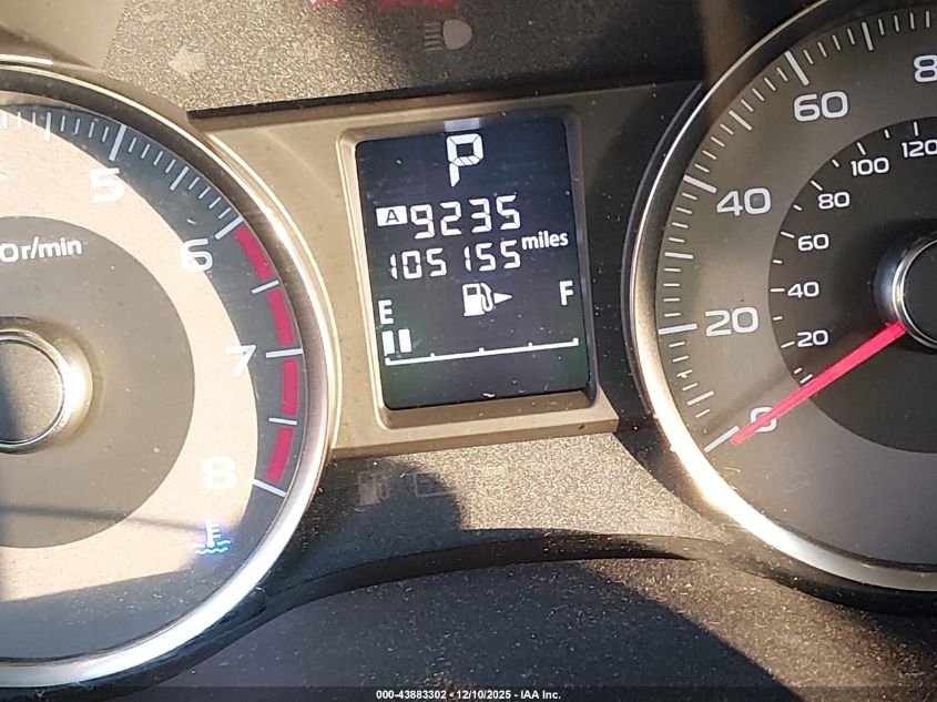 2015 Subaru Forester 2.5I Limited VIN: JF2SJAKC0FH590652 Lot: 43883302