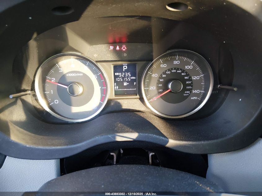 2015 Subaru Forester 2.5I Limited VIN: JF2SJAKC0FH590652 Lot: 43883302