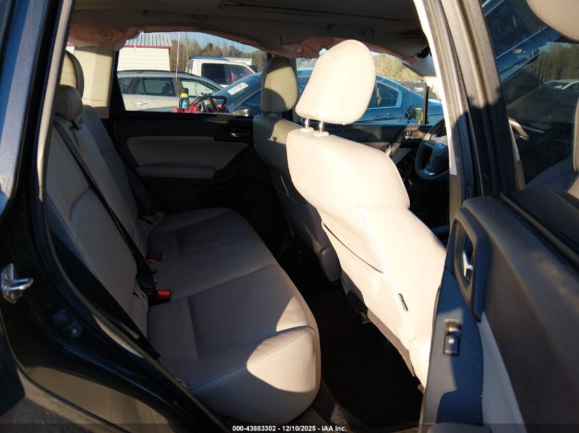 2015 Subaru Forester 2.5I Limited VIN: JF2SJAKC0FH590652 Lot: 43883302