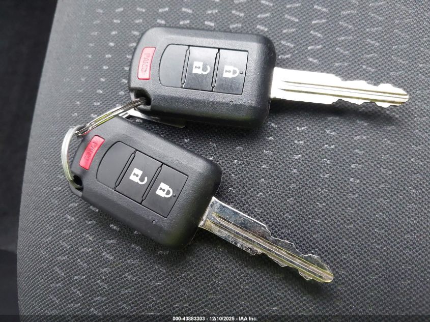 2022 Mitsubishi Mirage G4 Black Edition/Es/Le VIN: ML32FUFJ6NHF05411 Lot: 43883303