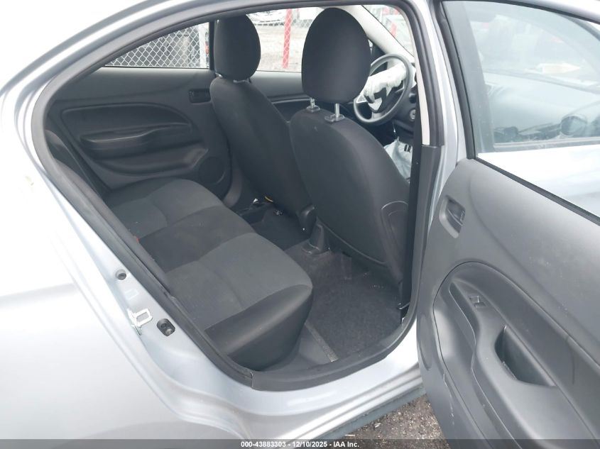 2022 Mitsubishi Mirage G4 Black Edition/Es/Le VIN: ML32FUFJ6NHF05411 Lot: 43883303