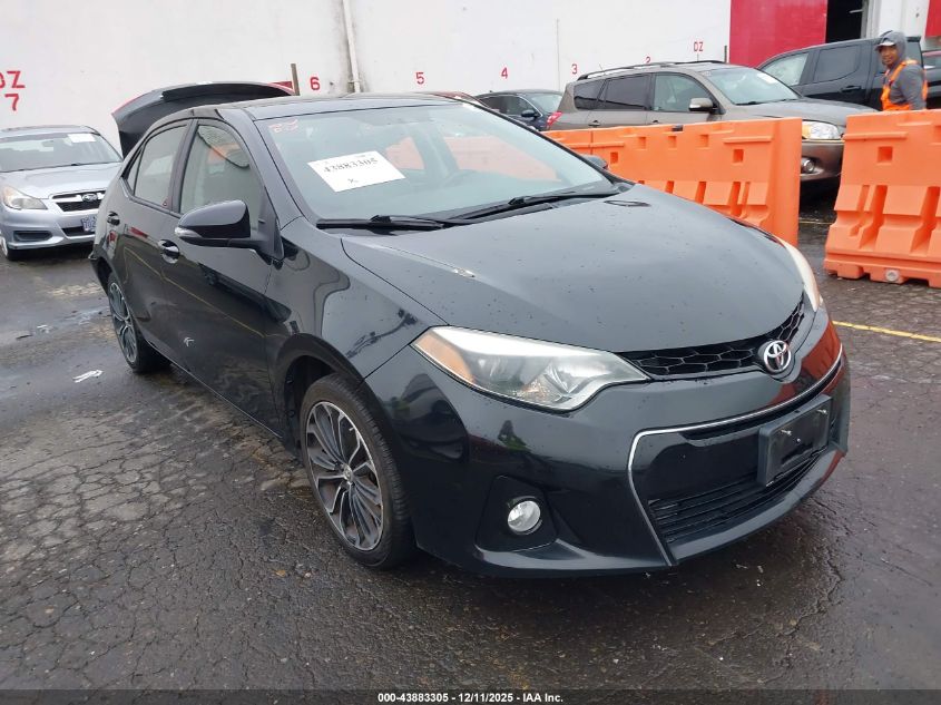 TOYOTA COROLLA S PLUS