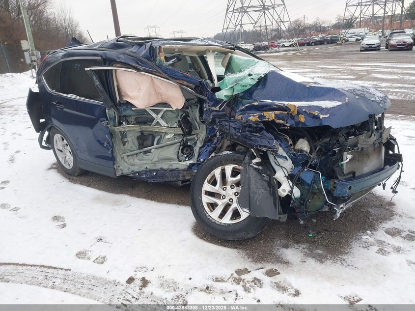 2HKRM4H55GH628054 2016 Honda Cr-V Ex auction photo 1