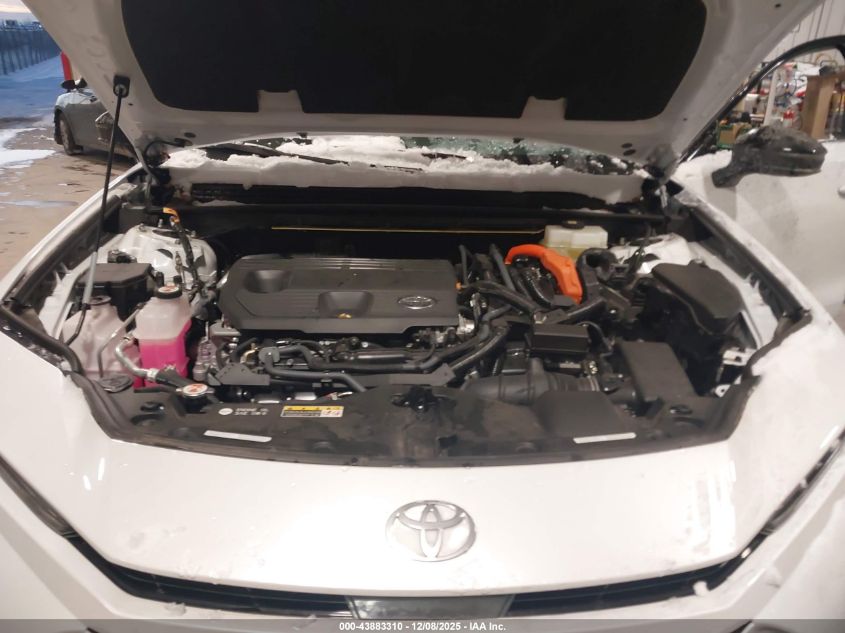 2025 Toyota Crown Signia Limited VIN: JTDACAAJ9S3016160 Lot: 43883310