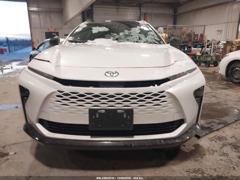 2025 Toyota Crown Signia Limited VIN: JTDACAAJ9S3016160 Lot: 43883310