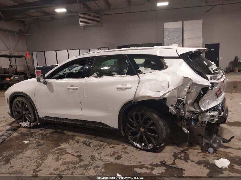 2025 Toyota Crown Signia Limited VIN: JTDACAAJ9S3016160 Lot: 43883310