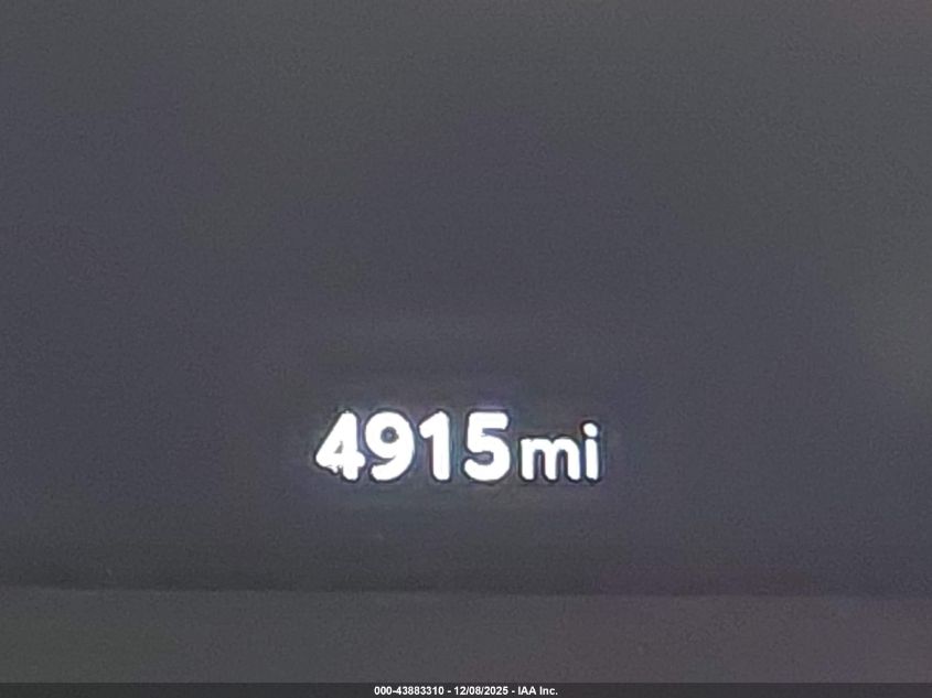 2025 Toyota Crown Signia Limited VIN: JTDACAAJ9S3016160 Lot: 43883310