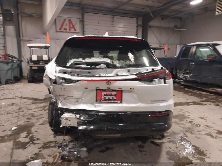 2025 Toyota Crown Signia Limited VIN: JTDACAAJ9S3016160 Lot: 43883310