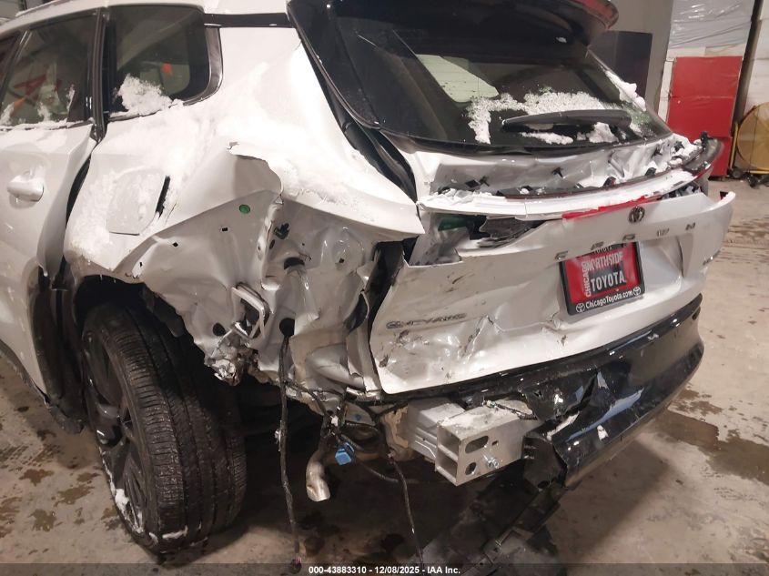 2025 Toyota Crown Signia Limited VIN: JTDACAAJ9S3016160 Lot: 43883310