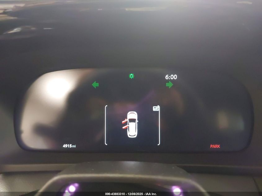 2025 Toyota Crown Signia Limited VIN: JTDACAAJ9S3016160 Lot: 43883310