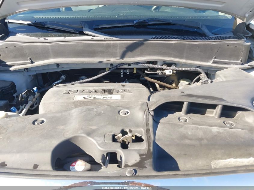 2009 Honda Pilot Ex-L VIN: 5FNYF38539B018560 Lot: 43883313