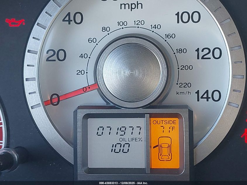 2009 Honda Pilot Ex-L VIN: 5FNYF38539B018560 Lot: 43883313