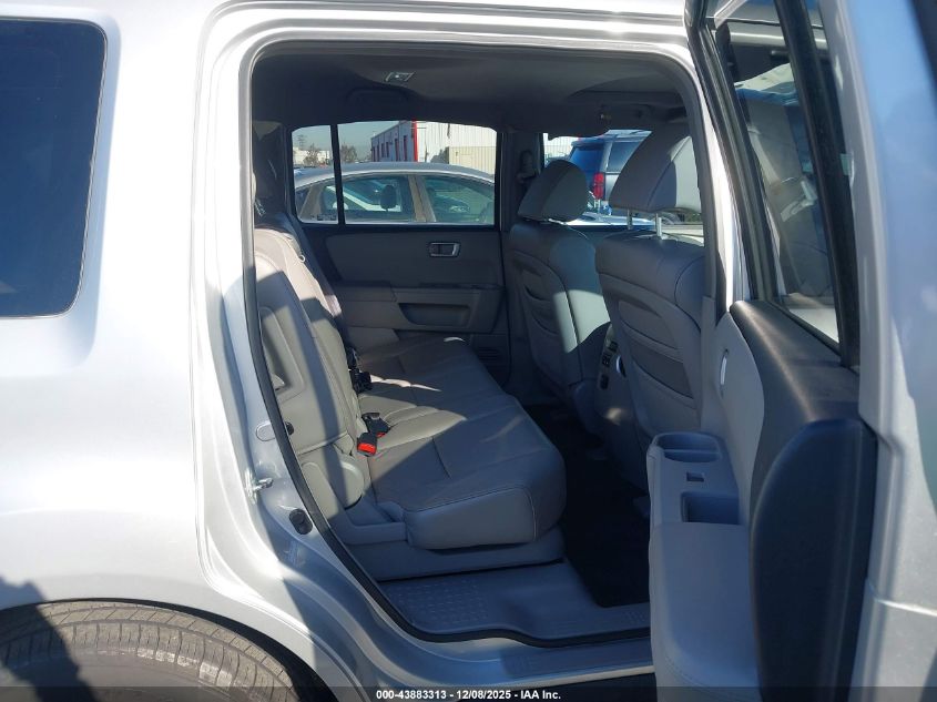 2009 Honda Pilot Ex-L VIN: 5FNYF38539B018560 Lot: 43883313