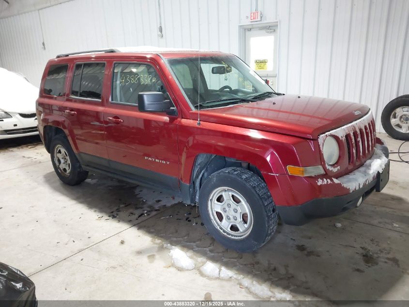 JEEP PATRIOT SPORT