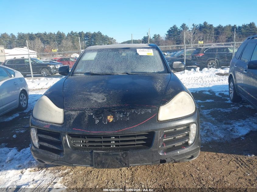 2008 Porsche Cayenne VIN: WP1AA29P98LA14954 Lot: 43883325