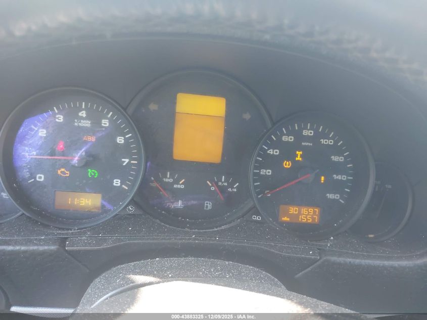 2008 Porsche Cayenne VIN: WP1AA29P98LA14954 Lot: 43883325