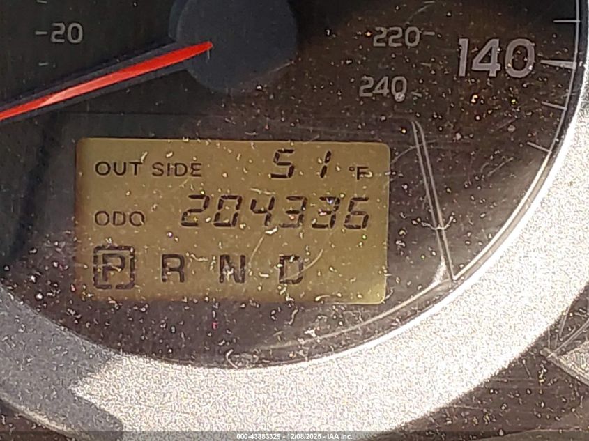 2008 Toyota Rav4 Sport V6 VIN: JTMZK32V486015220 Lot: 43883329