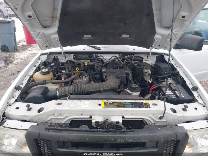 2006 Ford Ranger Xl/Xlt VIN: 1FTYR10DX6PA24856 Lot: 43883331