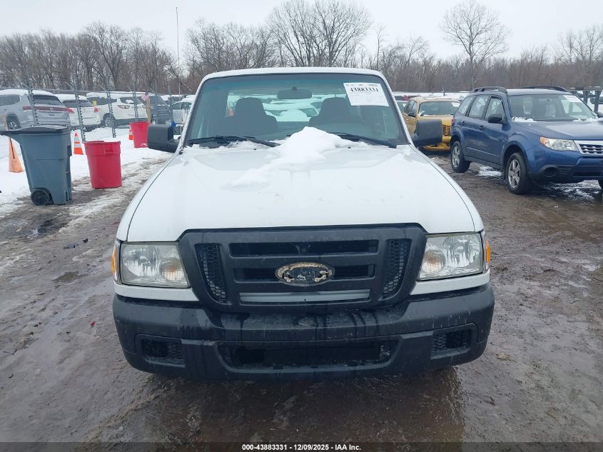 2006 Ford Ranger Xl/Xlt VIN: 1FTYR10DX6PA24856 Lot: 43883331