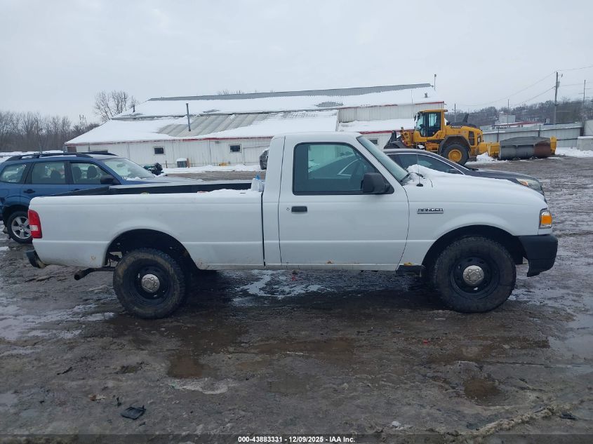 2006 Ford Ranger Xl/Xlt VIN: 1FTYR10DX6PA24856 Lot: 43883331