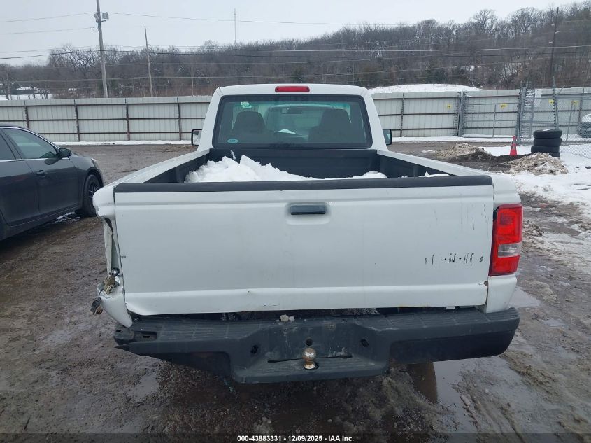 2006 Ford Ranger Xl/Xlt VIN: 1FTYR10DX6PA24856 Lot: 43883331