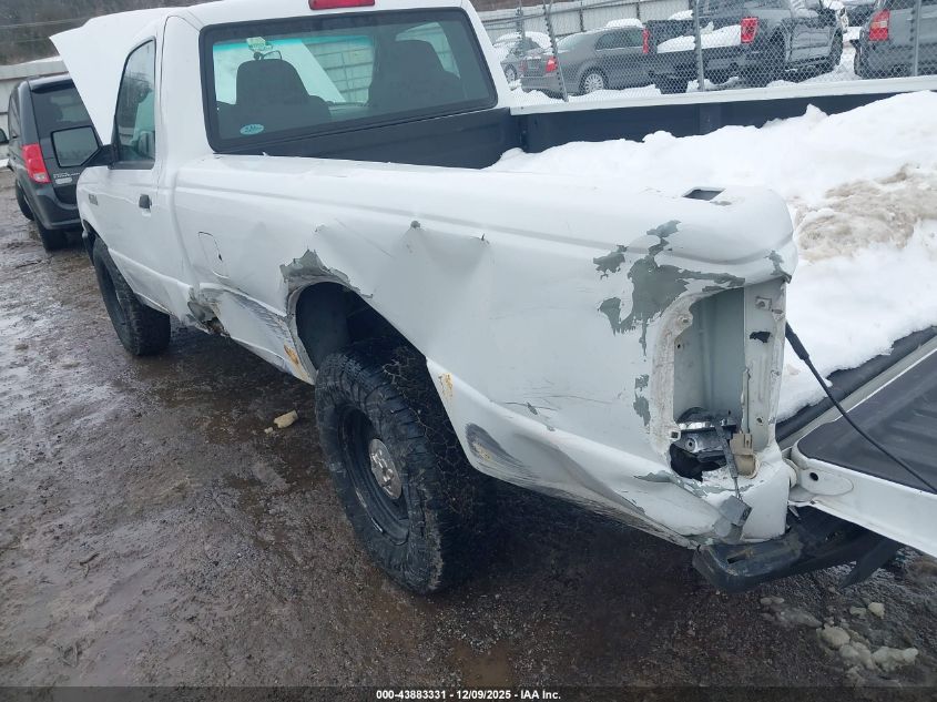 2006 Ford Ranger Xl/Xlt VIN: 1FTYR10DX6PA24856 Lot: 43883331