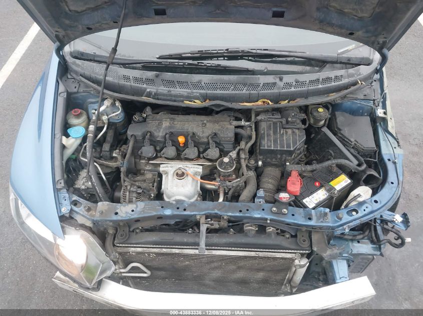 2009 Honda Civic Lx VIN: 19XFA16539E051299 Lot: 43883336