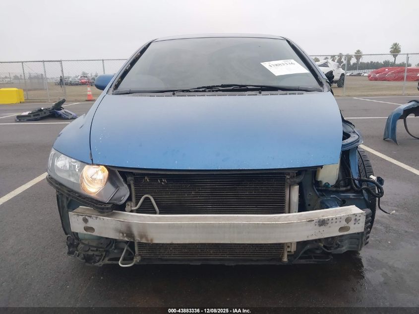 2009 Honda Civic Lx VIN: 19XFA16539E051299 Lot: 43883336