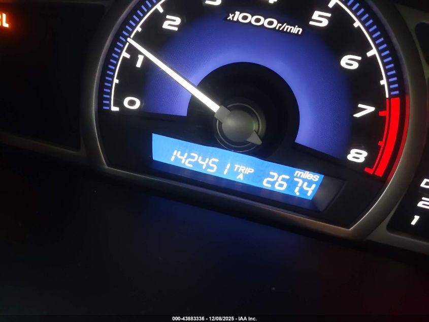 2009 Honda Civic Lx VIN: 19XFA16539E051299 Lot: 43883336