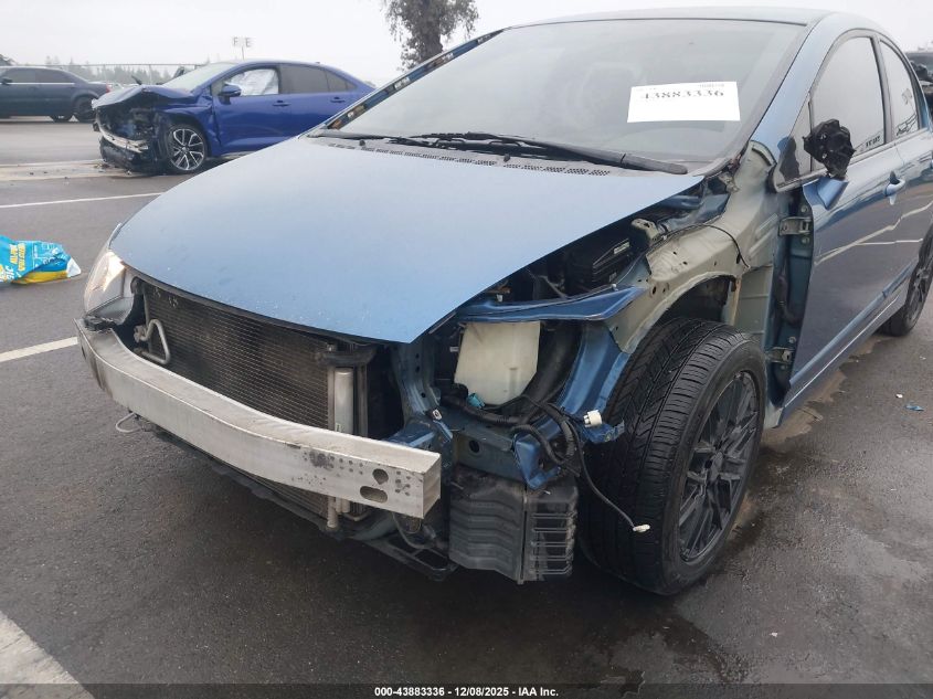 2009 Honda Civic Lx VIN: 19XFA16539E051299 Lot: 43883336