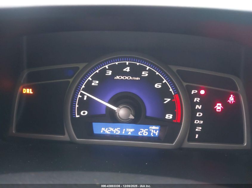 2009 Honda Civic Lx VIN: 19XFA16539E051299 Lot: 43883336