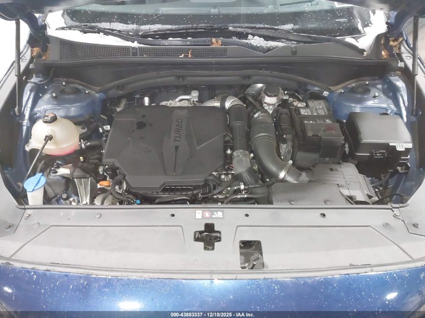 2022 Hyundai Santa Fe Calligraphy VIN: 5NMS5DAL2NH480303 Lot: 43883337