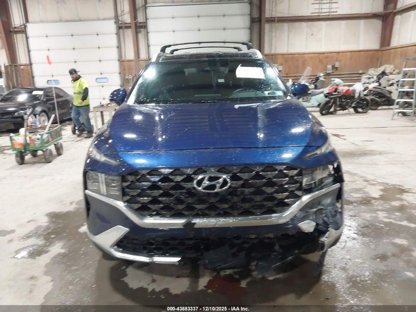 2022 Hyundai Santa Fe Calligraphy VIN: 5NMS5DAL2NH480303 Lot: 43883337