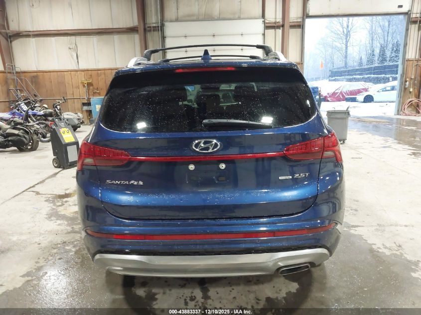 2022 Hyundai Santa Fe Calligraphy VIN: 5NMS5DAL2NH480303 Lot: 43883337